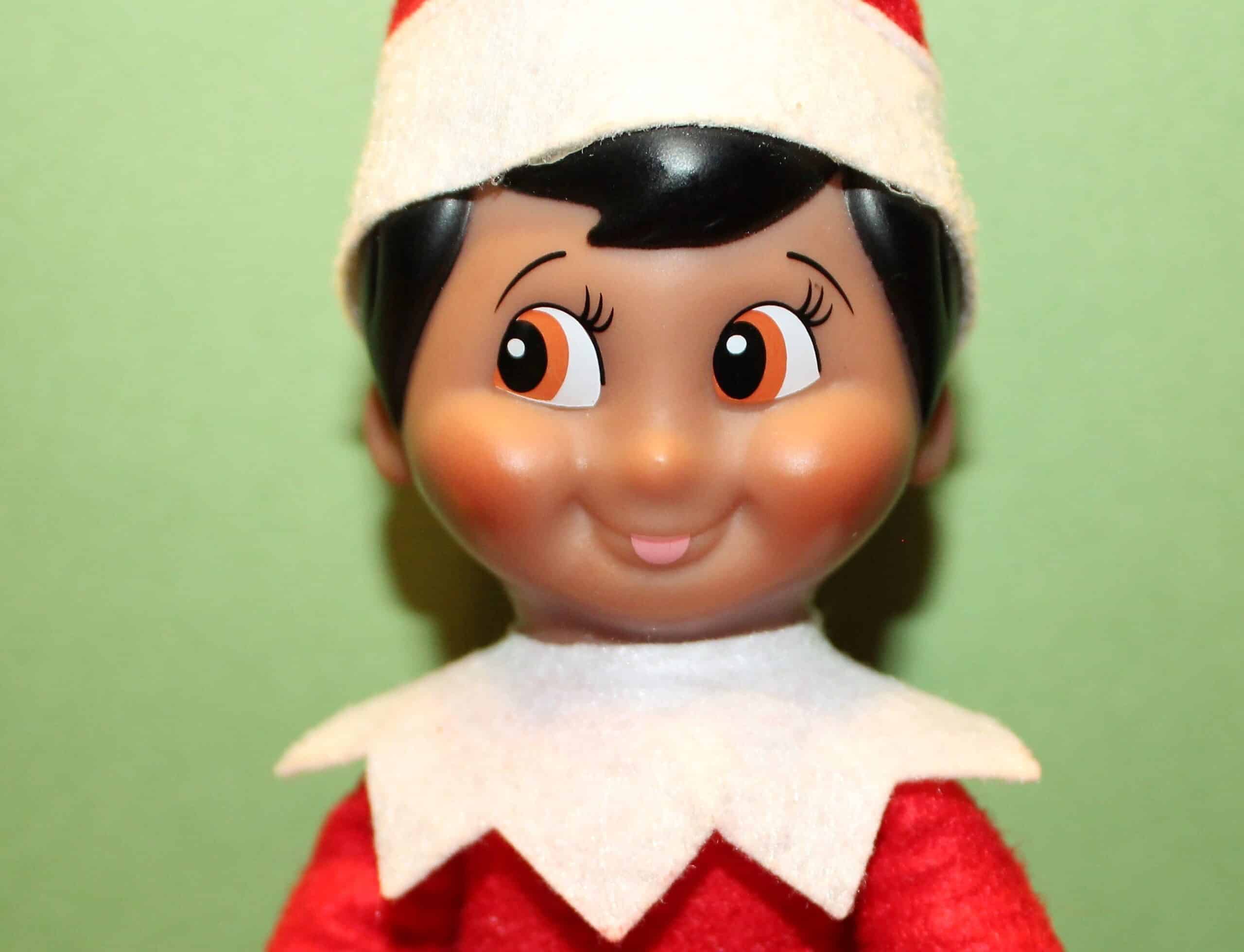 God is Not Your Elf on The Shelf