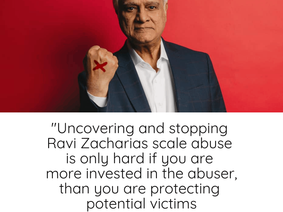 Ravi Zacharias is Not An Anomaly, He’s The Very Common Fruit of the Toxic Religious Tree We Have Been Watering for Centuries.