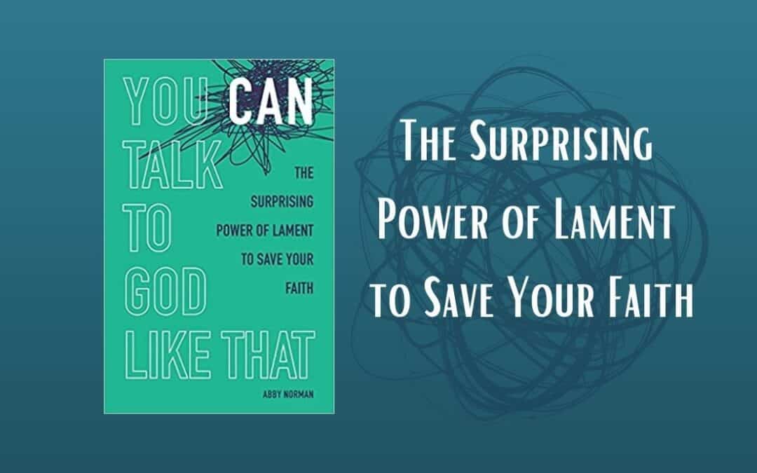 Book Review: You CAN Talk To God Like That
