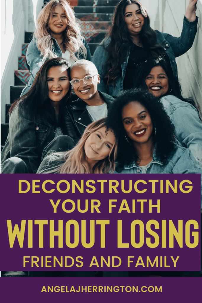 deconstructing your faith