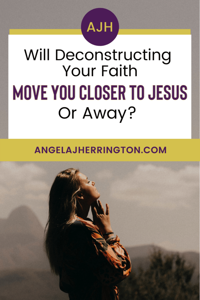 deconstructing faith