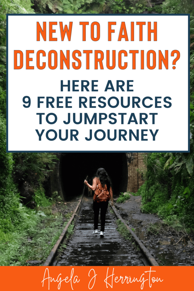 faith deconstruction