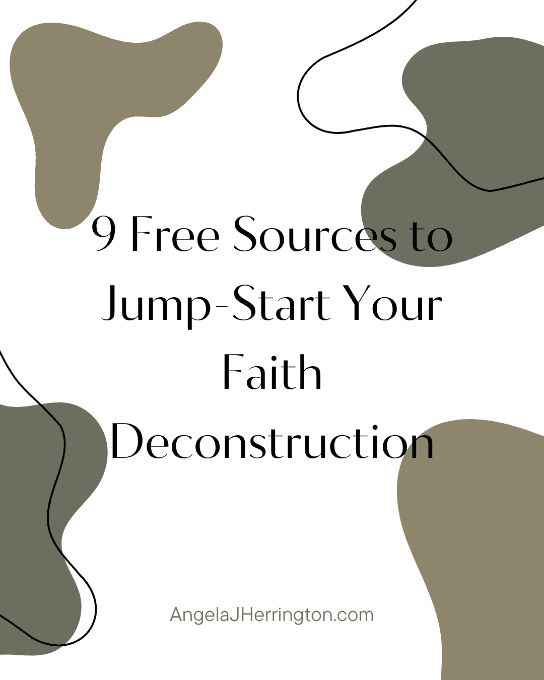 9 Free Resources to Jump-Start Your Faith Deconstruction