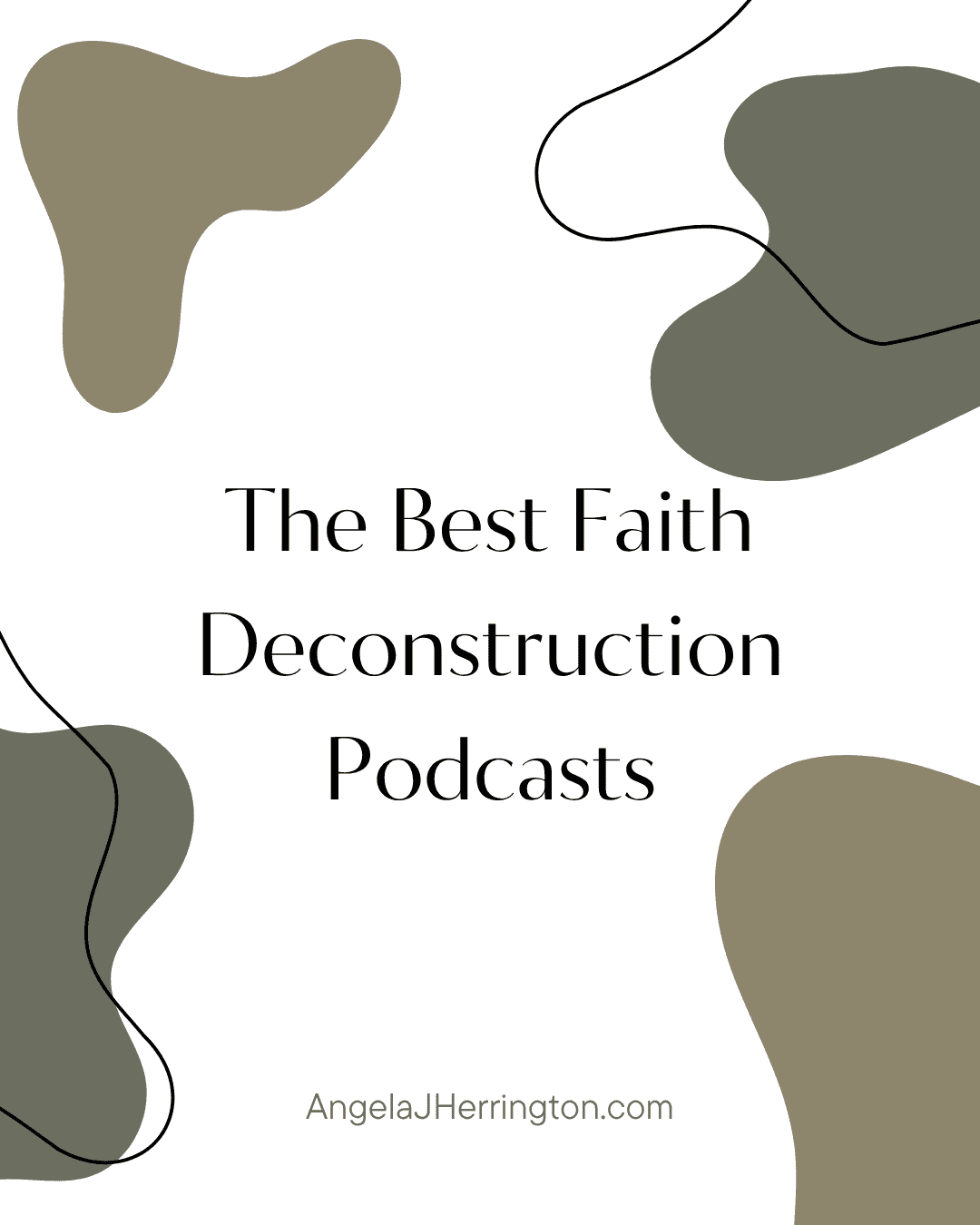 The Best Faith Deconstruction Podcasts