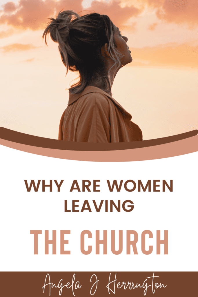 why are women leaving the church and toxic religious culture?