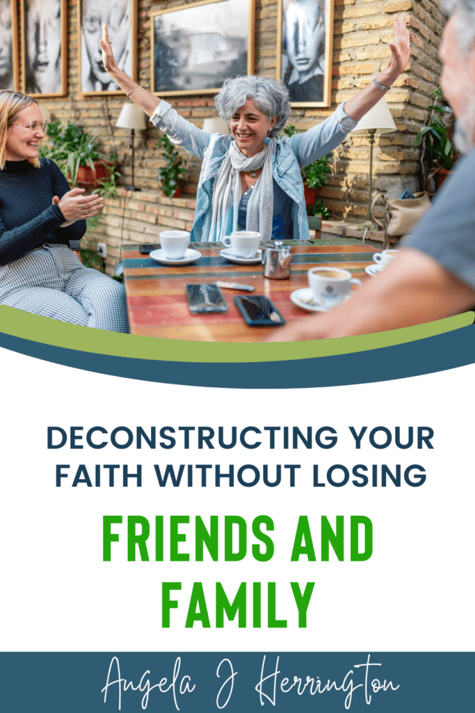 deconstruct your faith