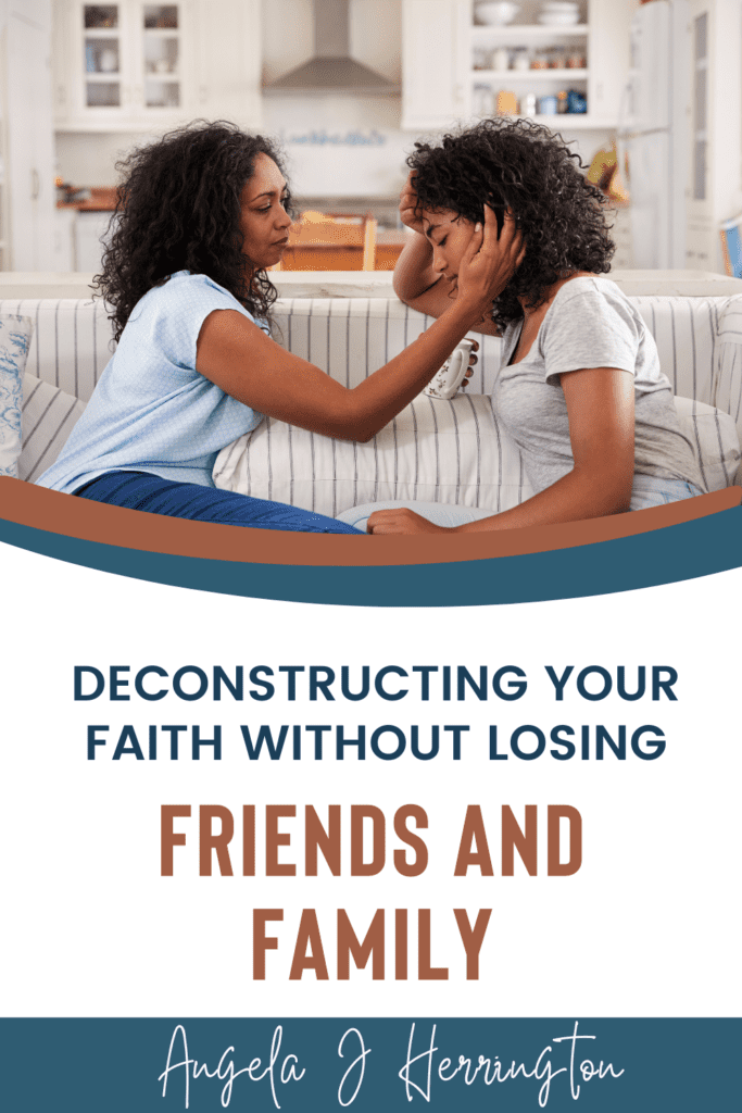 deconstruct your faith