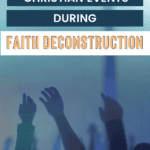 Pinterest Navigating Christian events during faith deconstruction