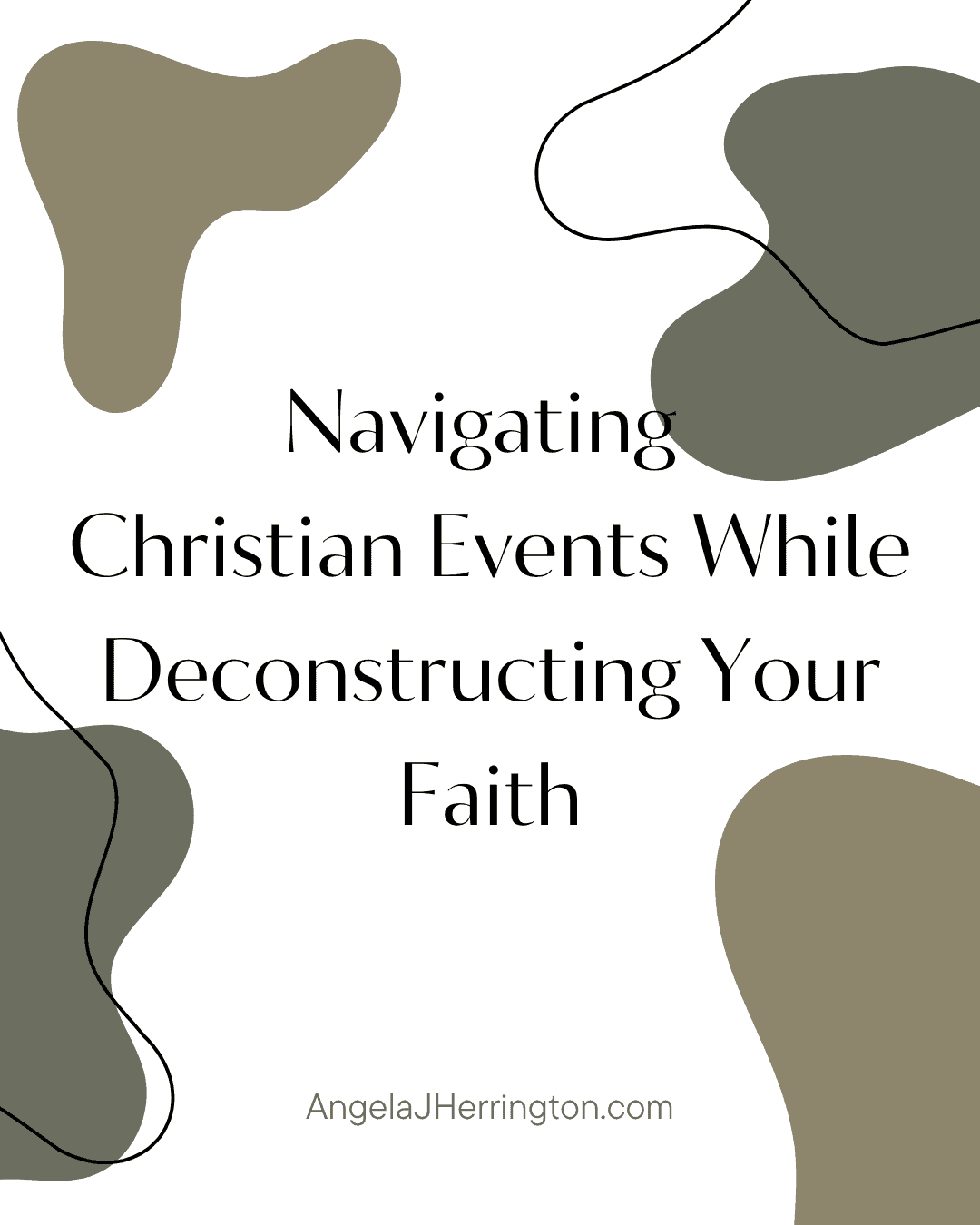 Navigating Christian Events While Deconstructing Your Faith