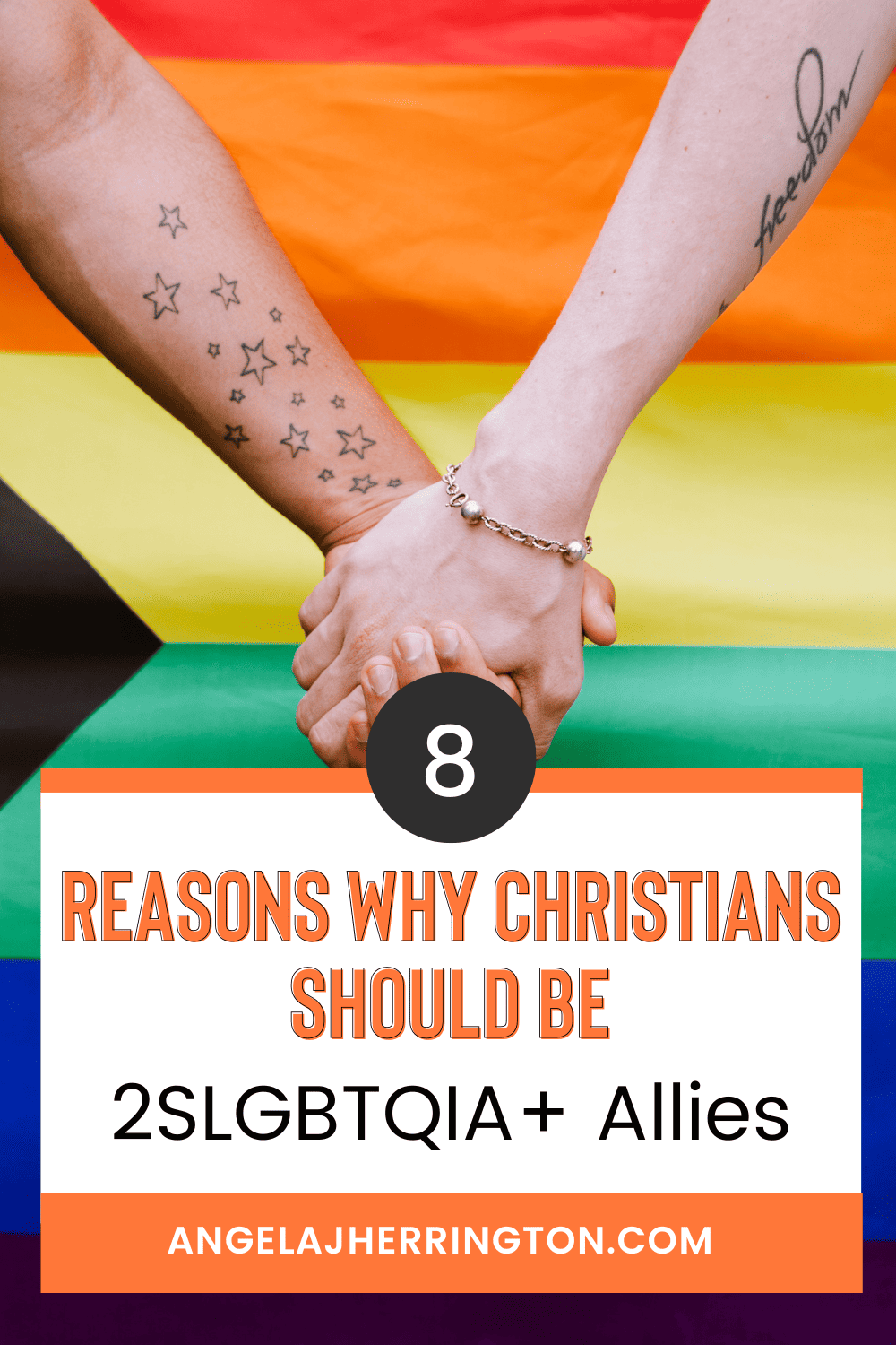 8 reasons Christians should be 2S LGBTQIA+ Allies