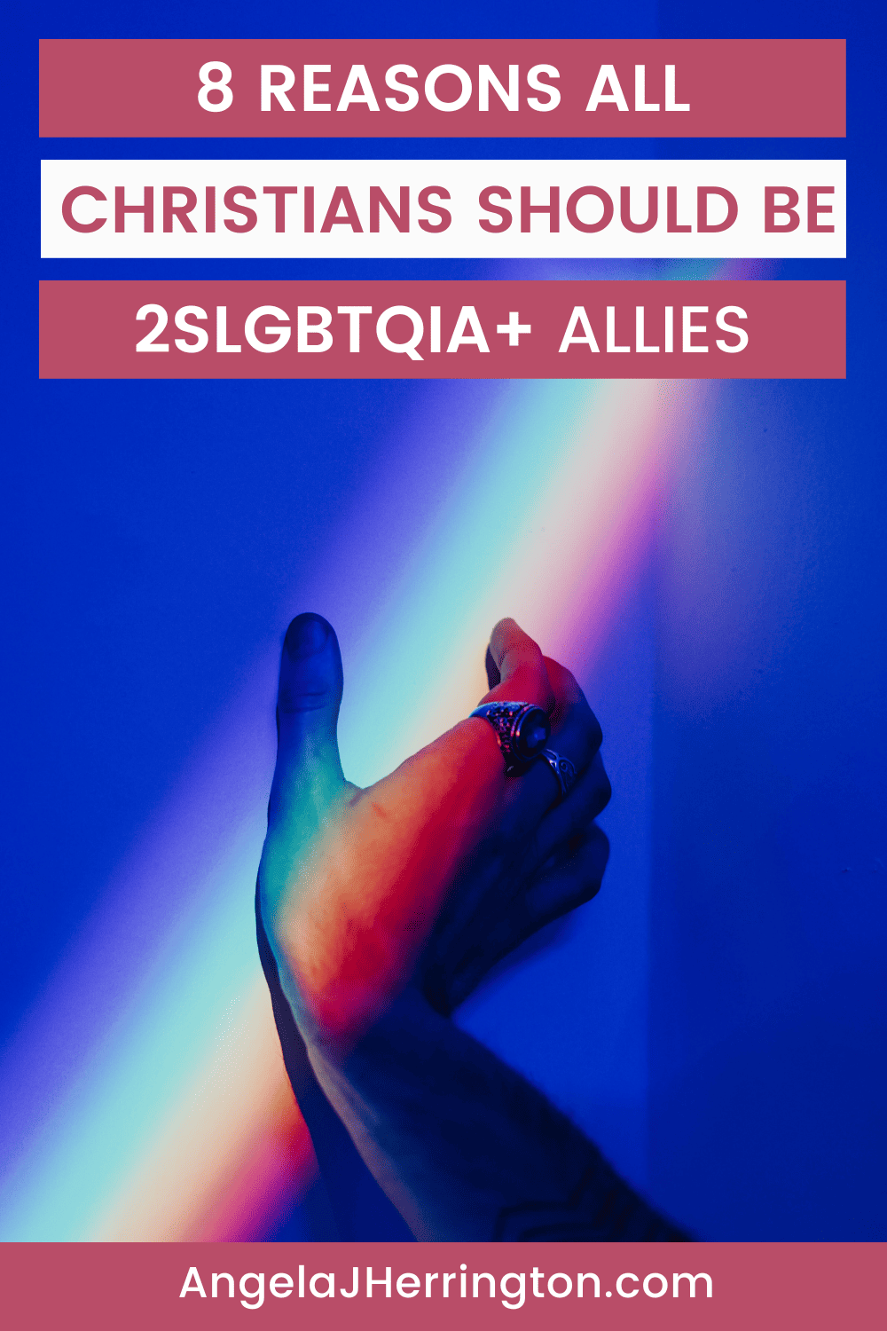 8 reasons Christians should be 2S LGBTQIA+ Allies