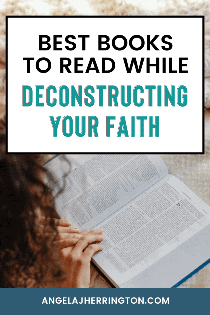 Best books to read while deconstructing your faith