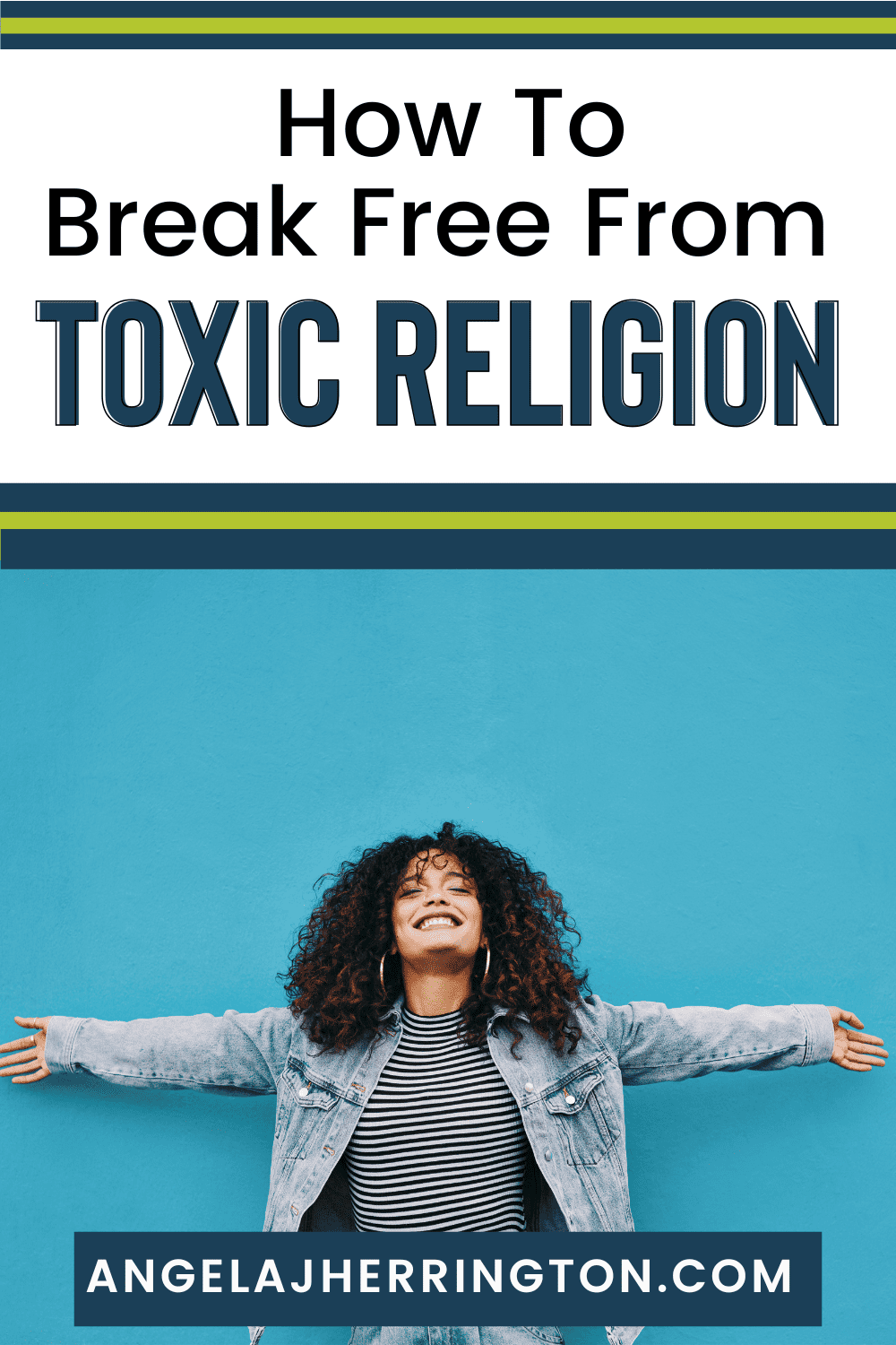 how to get out of toxic religion