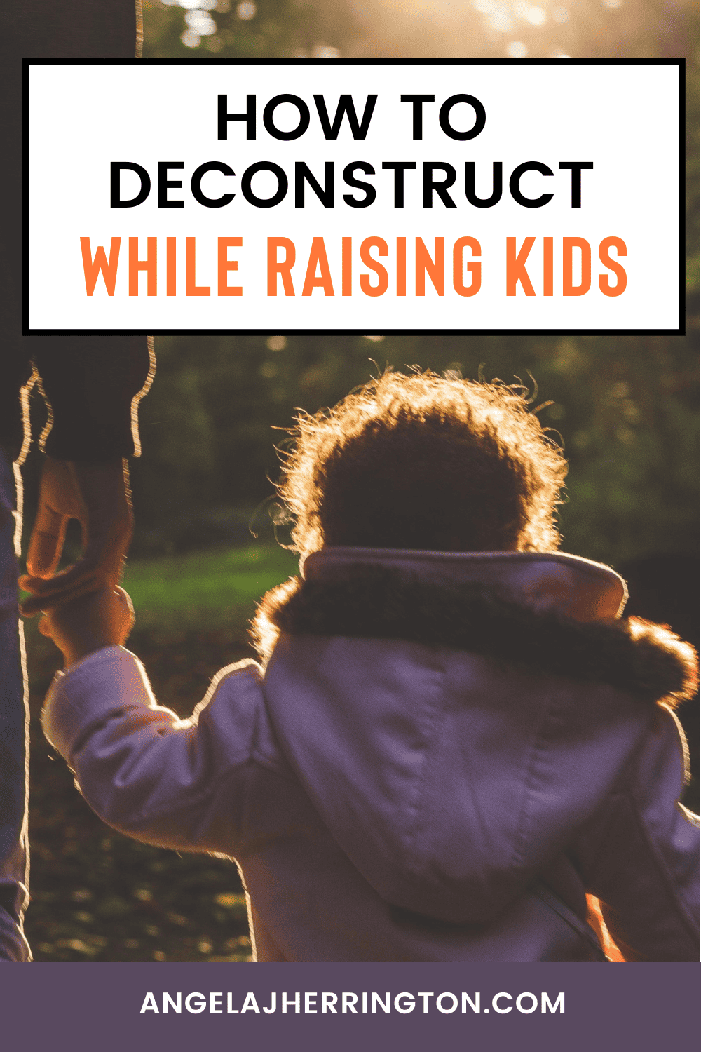 Deconstructing your faith while deconstructing with kids can be a challenge. Check out this blog to learn more. 