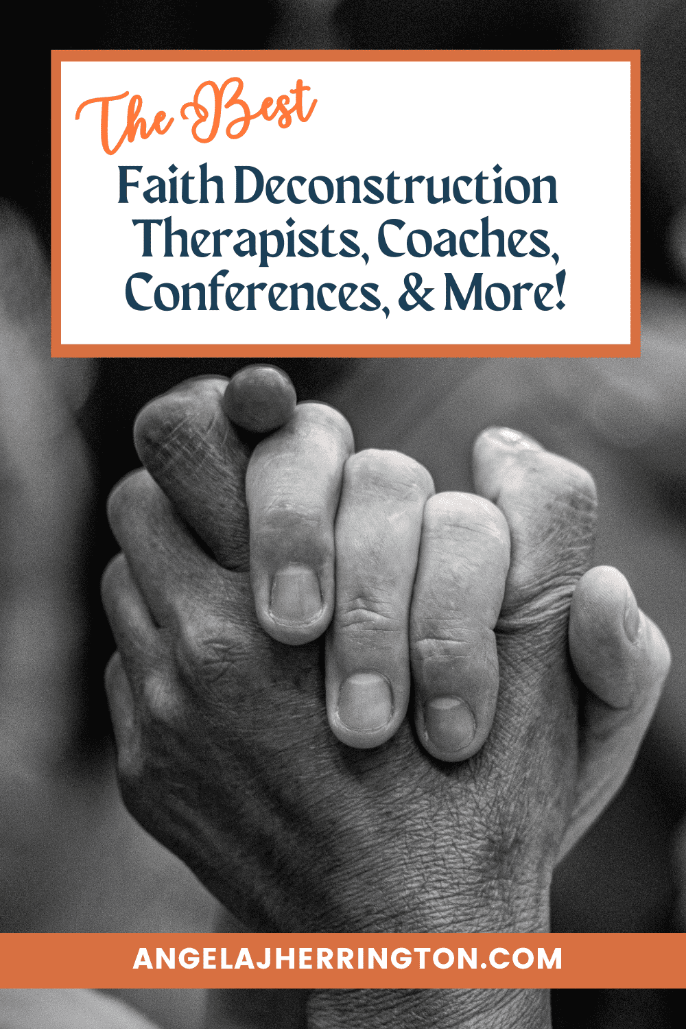 Wondering where to find a faith deconstruction confererence or event? Click here for my recommended list.