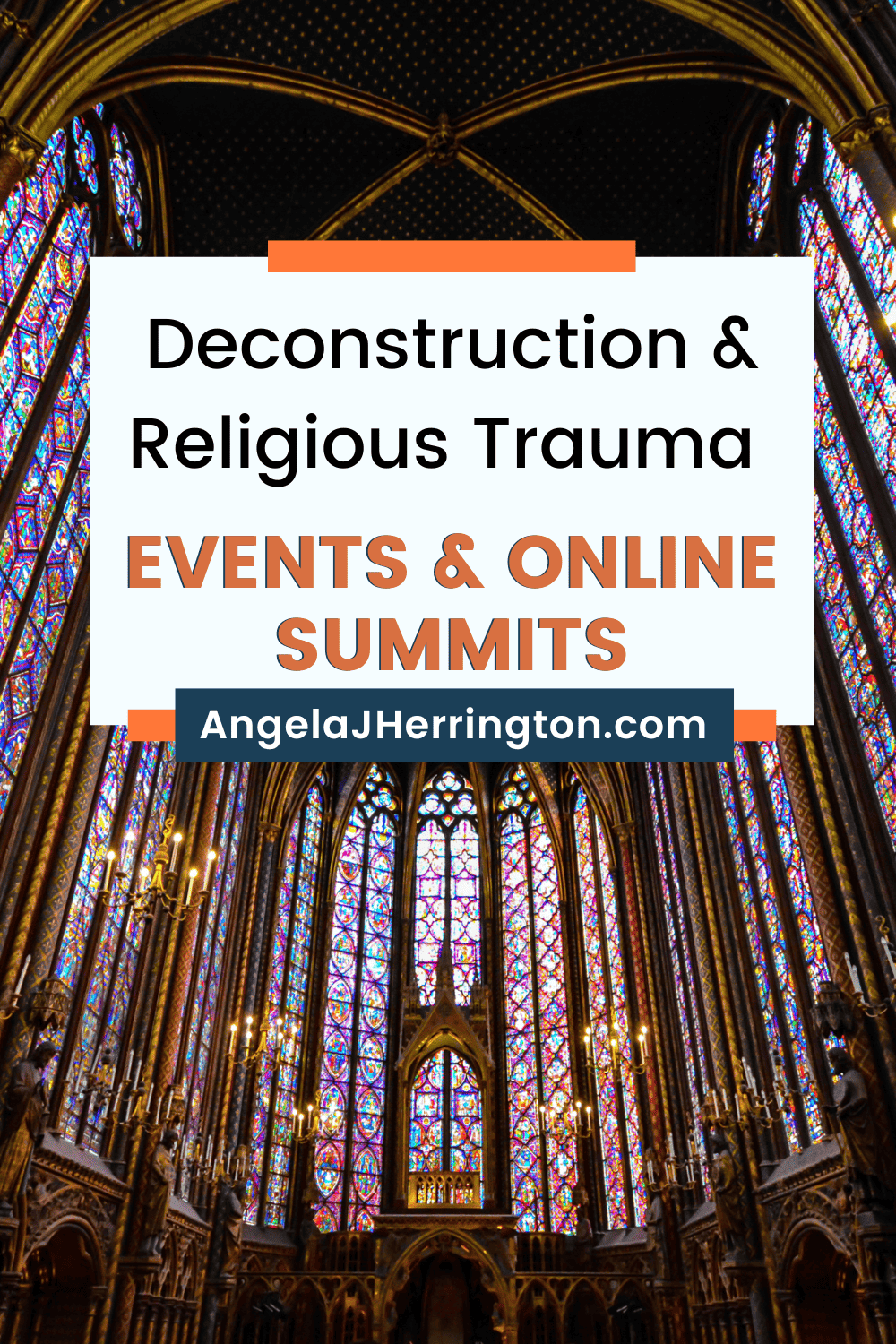 Wondering where to find a faith deconstruction confererence or event? Click here for my recommended list. Deconstruction conferences